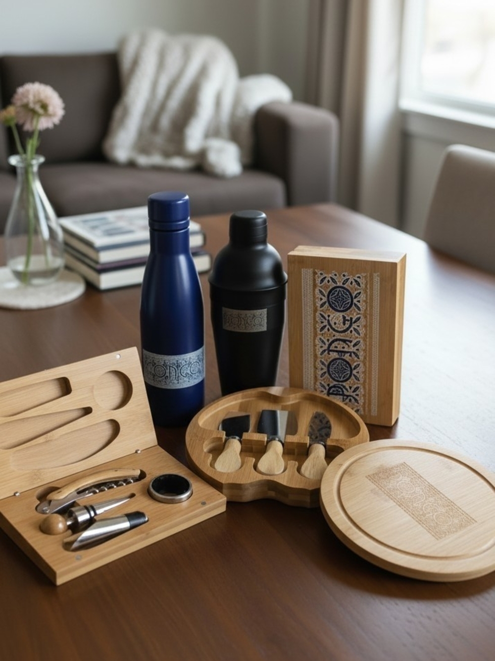 Pongo, The Ultimate Host's Collection Bamboo & Black Edition"